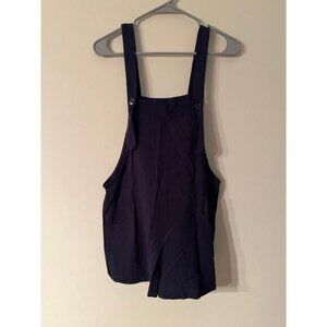 Navy Blue Overall Romper